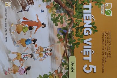 Thông báo danh mục sách giáo khoa lớp 5, năm học 2024 – 2025