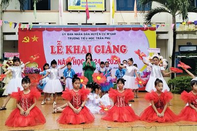 Tưng bừng khai giảng năm học 2024 – 2025