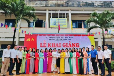 Một số hình ảnh trong buổi Lễ Khai giảng năm học 2024 – 2025.